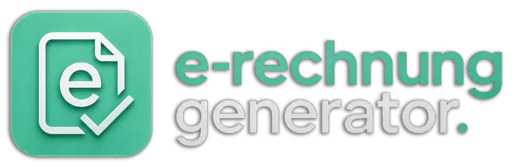 E-Rechnung Generator